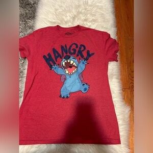 Red Stitch "Hangry" T-Shirt
